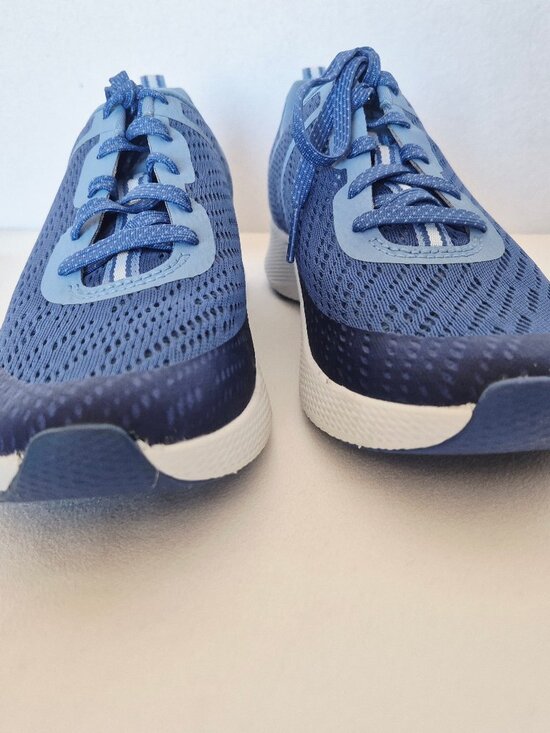 NWoB Dansko Sky Blue Mesh Sneakers Comfort Arch Support Lightweight - Picture 10 of 12
